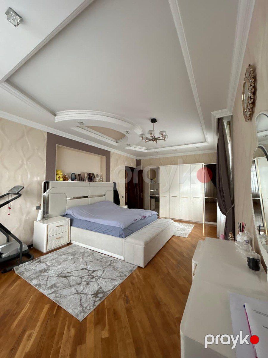 Satılır 6 otaqlı həyət evi/bağ evi 520 m² — Ev, villa, Bakı (5)