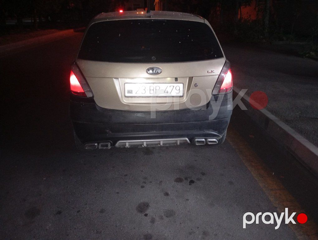 Kia Rio, 1.5 L, 2007 il, 396 528 km — Avtomobillər, Mingəçevir (2)