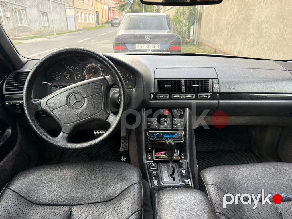 Mercedes S 320, 3.2 L, 1995 il, 342 000 km — Avtomobillər, Bakı (3)