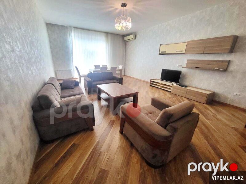Nərimanov rayonunda 4 otaqlı Yeni tikili Satılır, 185 m² — Mənzil, Bakı (7)