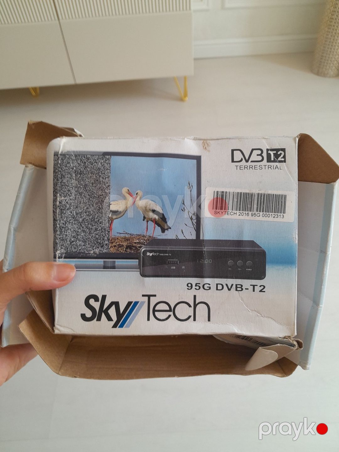 TV tüner Skytech 95G — TV və Video, Bakı (4)
