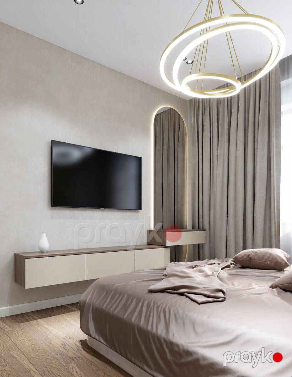 İcarəyə verilir 3 otaqlı yeni tikili 80 m² — Mənzil, Bakı (3)