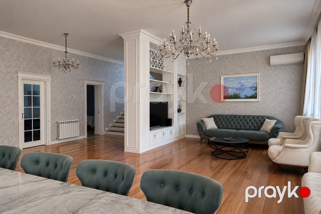 Satılır 5 otaqlı həyət evi/bağ evi 480 m² — Ev, villa, Bakı (11)