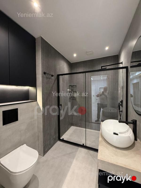 Satılır 3 otaqlı Bina evi menzil (Yeni tikili), 118 m², Nərimanov rayonu — Mənzil, Bakı (2)