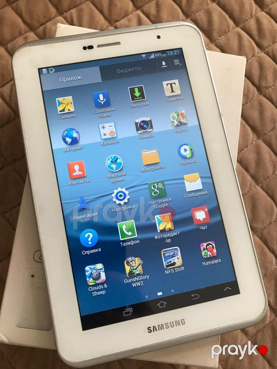 Samsung Galaxy Tab 2 7.0 — Planshetlər, Bakı (11)