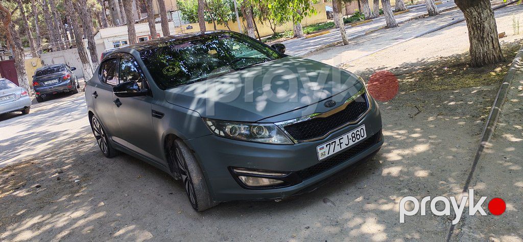 Kia Optima, 2.0 L, 2012 il, 300 000 km — Avtomobillər, Sumqayıt (11)
