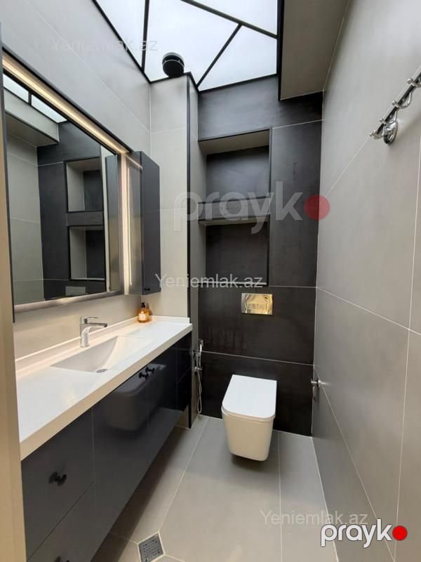 Satılır 3 otaqlı Bina evi menzil (Yeni tikili), 91 m², Xətai rayonu — Mənzil, Bakı (10)