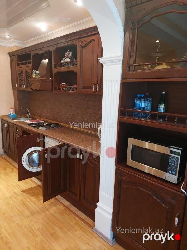 Satılır 5 otaqlı Bina evi menzil (Köhnə tikili), 104 m², Xətai rayonu — Mənzil, Bakı (8)
