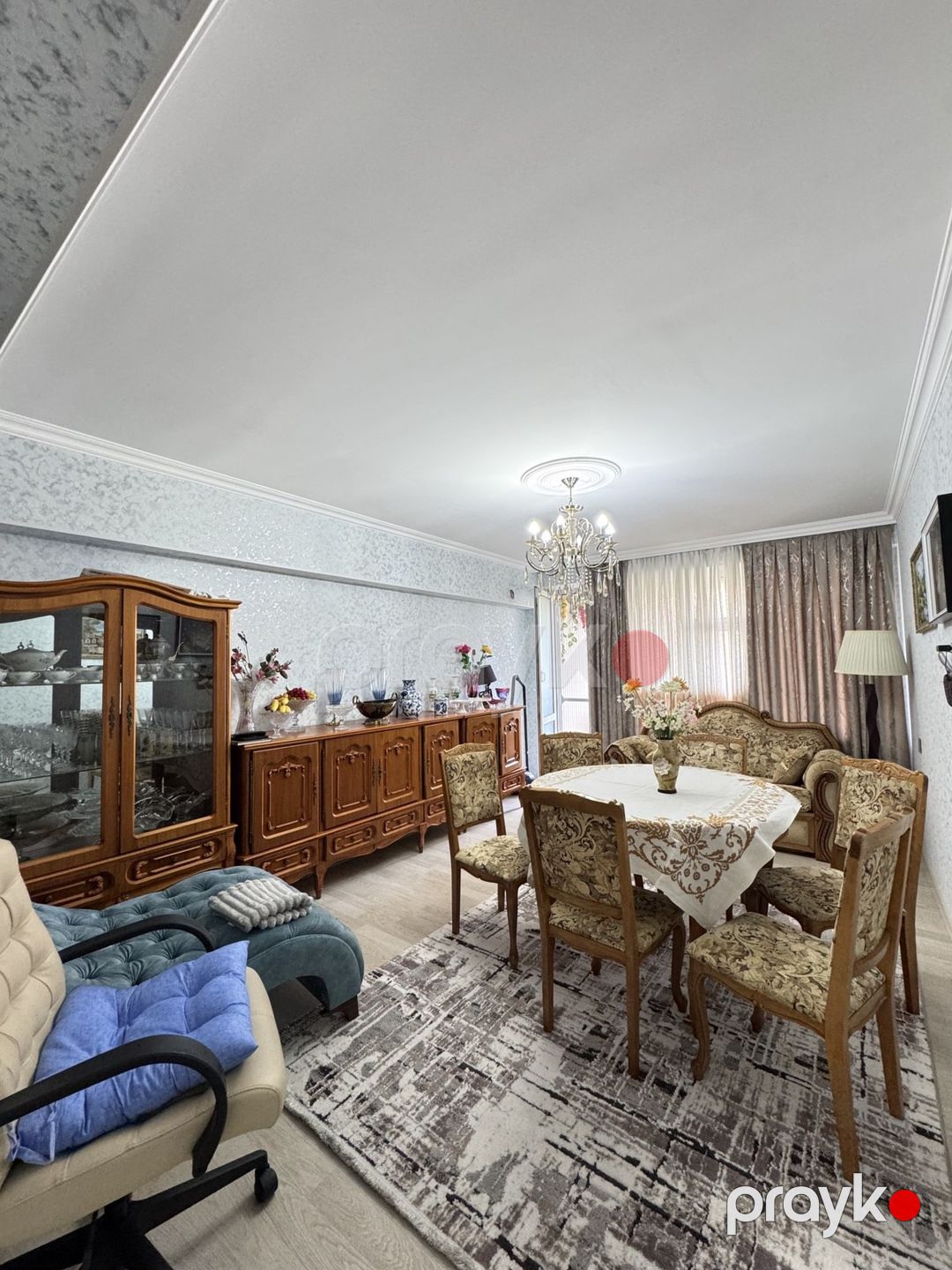 3-otaqlı mənzil, Elmlər Akademiyası m., 110 m² — Mənzil, Bakı (7)