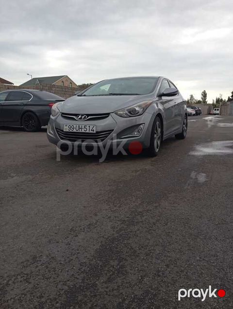 Hyundai Elantra, 2.0 L, 2014 il, 117 000 km — Bakı