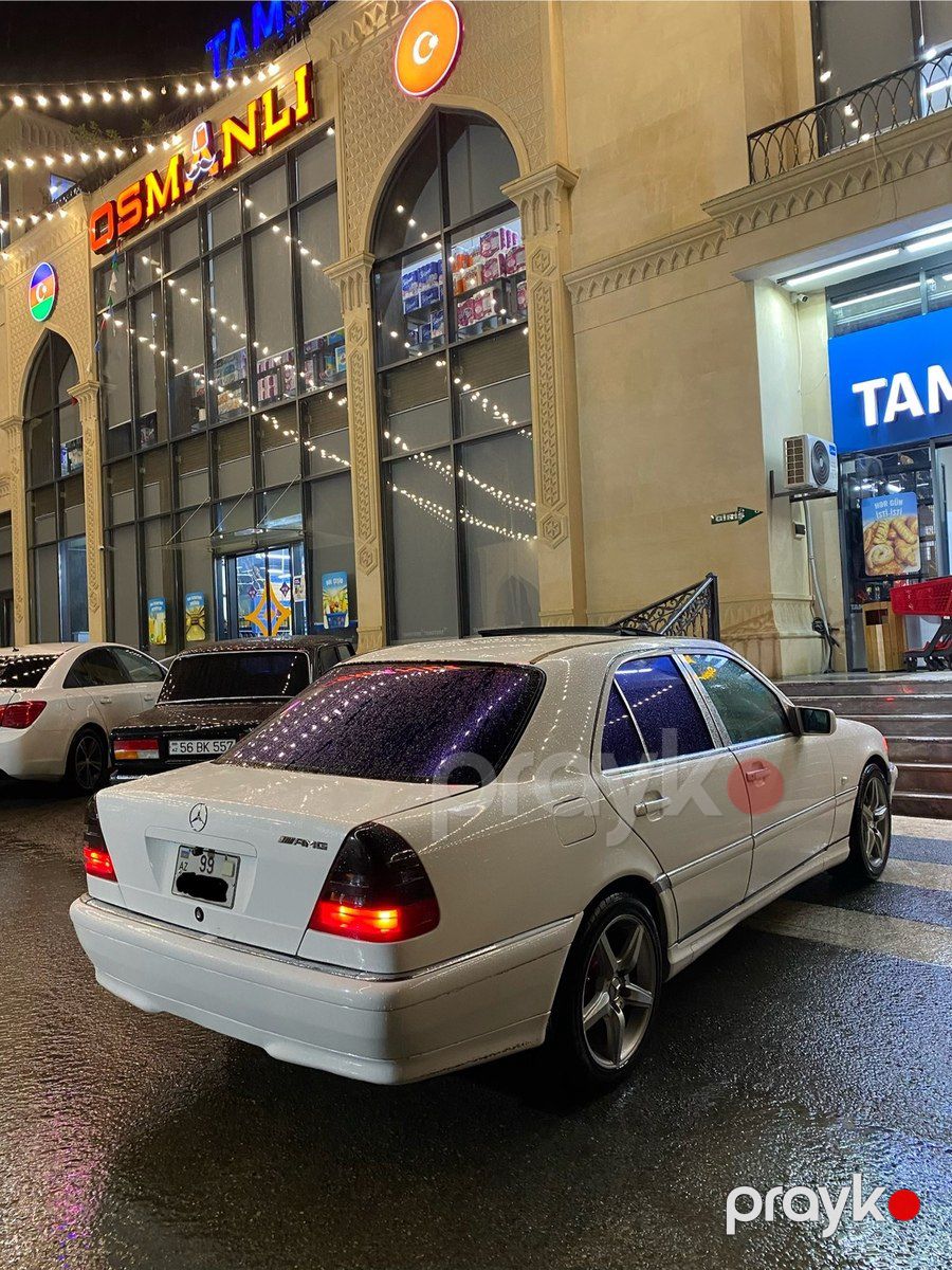 Mercedes C 230, 1999 il — Avtomobillər, Şamaxı (9)