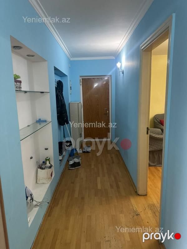 Satılır 3 otaqlı Bina evi menzil (Köhnə tikili), 49 m², Yasamal rayonu — Mənzil, Bakı (10)