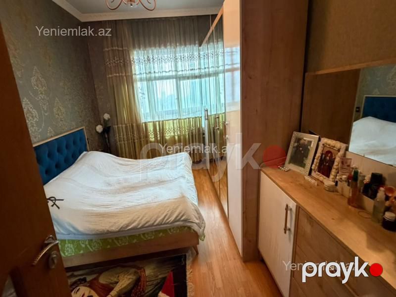 Satılır 4 otaqlı Bina evi menzil (Köhnə tikili), 115 m², Nəsimi rayonu — Mənzil, Bakı (5)