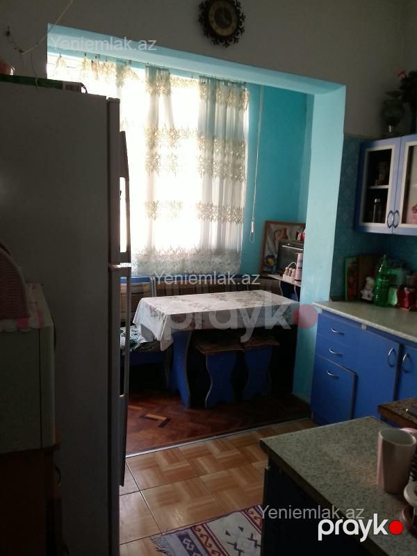 Satılır 3 otaqlı Bina evi menzil (Köhnə tikili), 90 m², Xətai rayonu — Mənzil, Bakı (6)