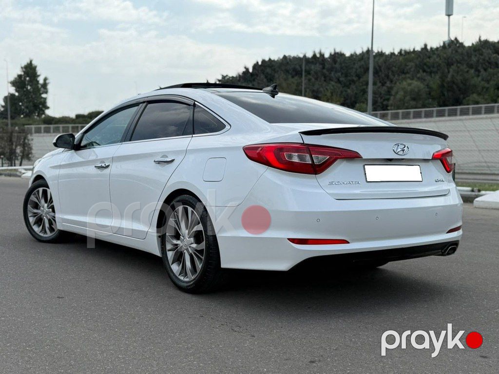 Hyundai Sonata, 2.0 L, 2015 il, 171 200 km — Avtomobillər, Bakı (2)