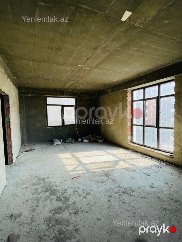 Satılır 3 otaqlı Bina evi menzil (Yeni tikili), 108 m², Suraxanı rayonu — Mənzil, Bakı (6)
