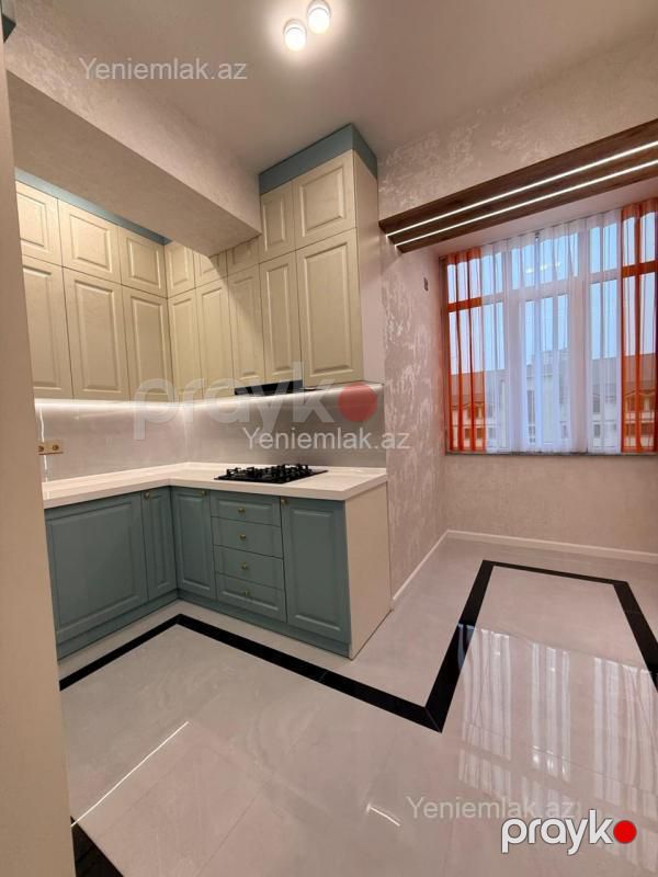 Satılır 2 otaqlı Bina evi menzil (Yeni tikili), 86 m², Xətai rayonu — Mənzil, Bakı (6)