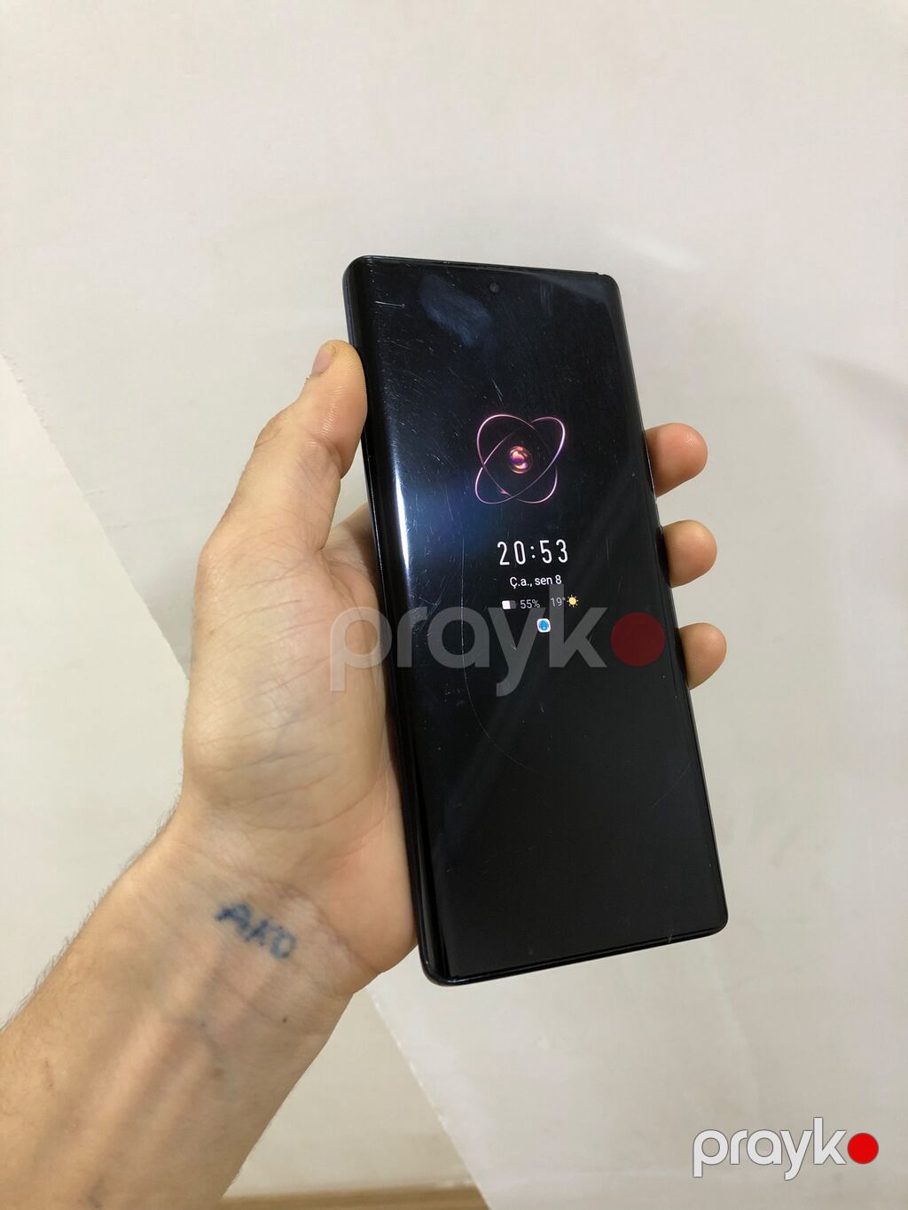 Infinix Note 40 Pro, 256 GB, rəng - Qara, Sensor — Infinix, Digah (7)