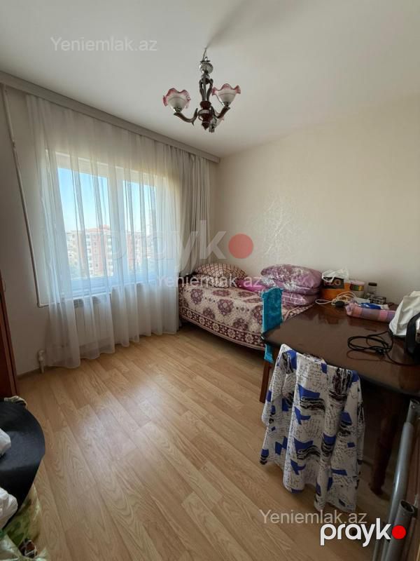 Satılır 4 otaqlı Bina evi menzil (Köhnə tikili), 100 m², Nəsimi rayonu — Mənzil, Bakı (8)