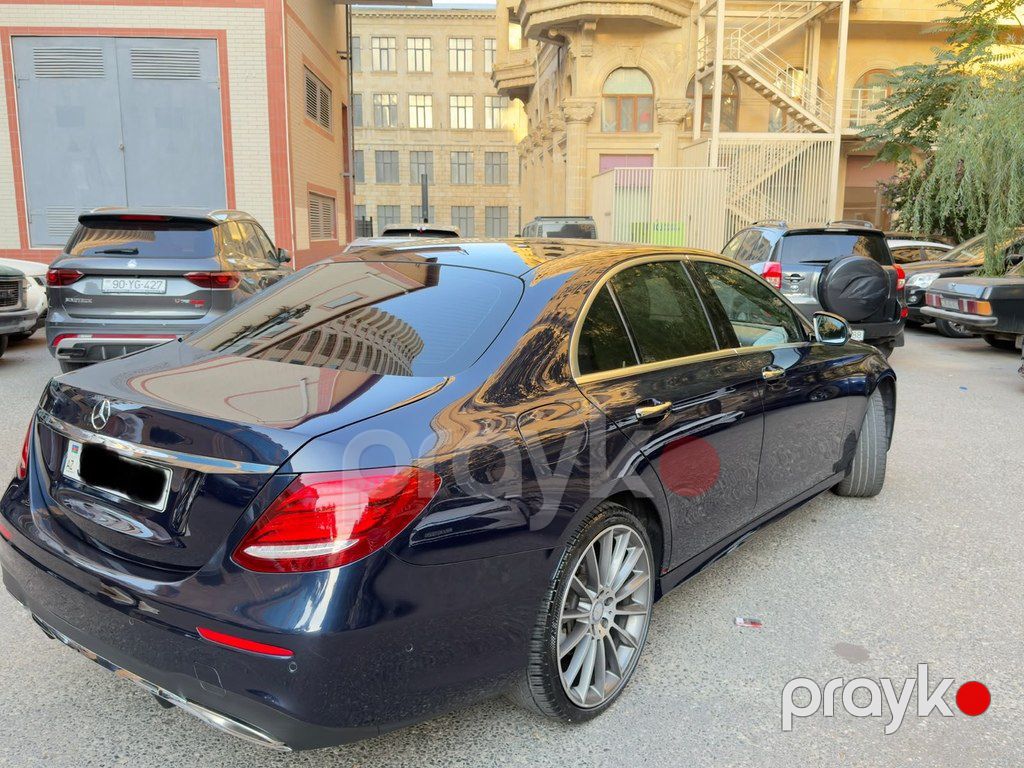 Mercedes E 300, 2.0 L, 2017 il, 182 000 km — Avtomobillər, Bakı (2)