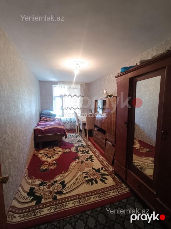 Satılır 3 otaqlı Bina evi menzil (Köhnə tikili), 64 m², 36-cı məhəllə — Mənzil, Sumqayıt (4)