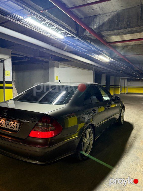 Mercedes E 220, 2.2 L, 2007 il, 345 000 km — Avtomobillər, Bakı (8)