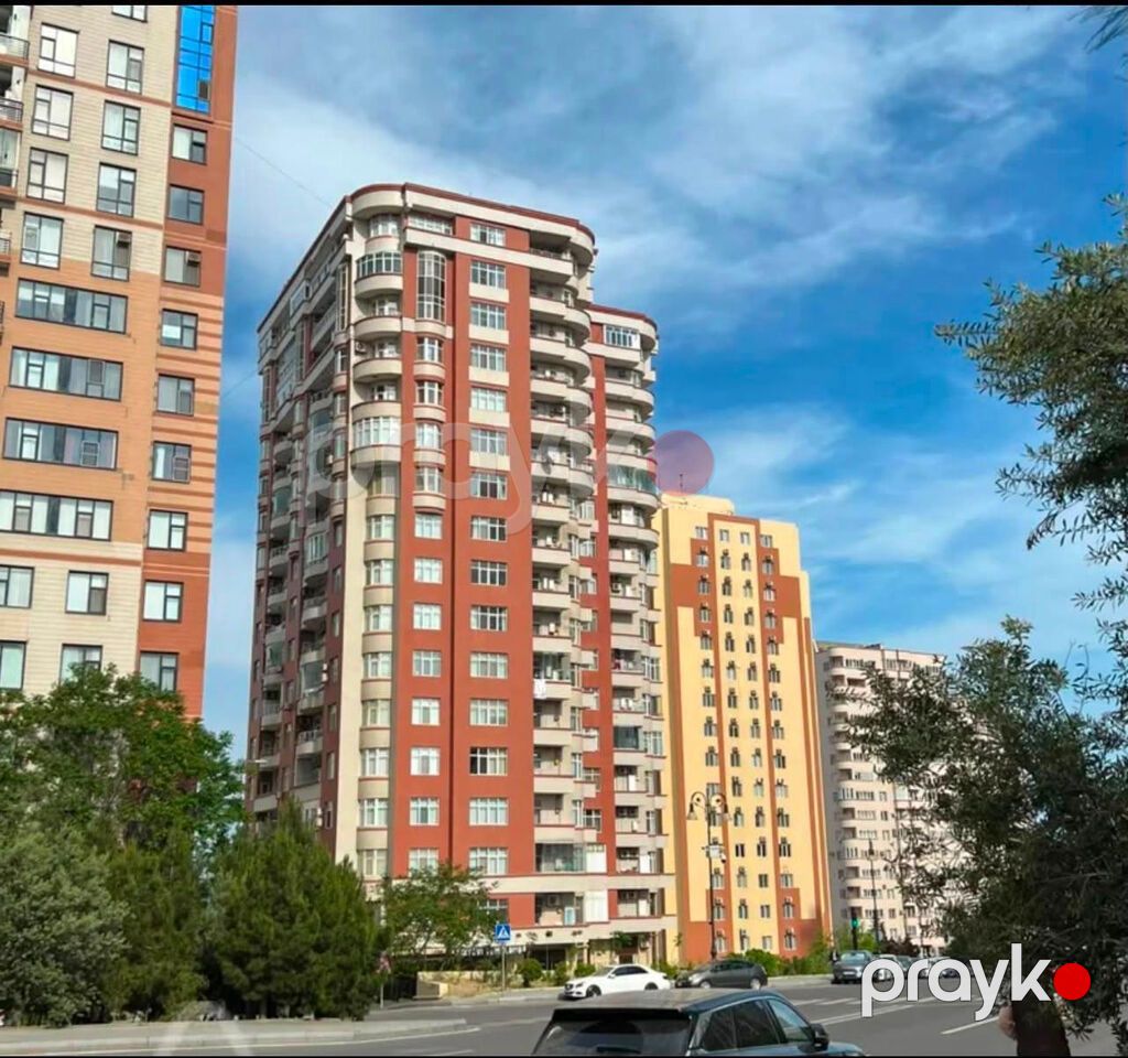 3 otaqlı, Yeni tikili, 107 kv. m — Mənzil, Bakı (2)