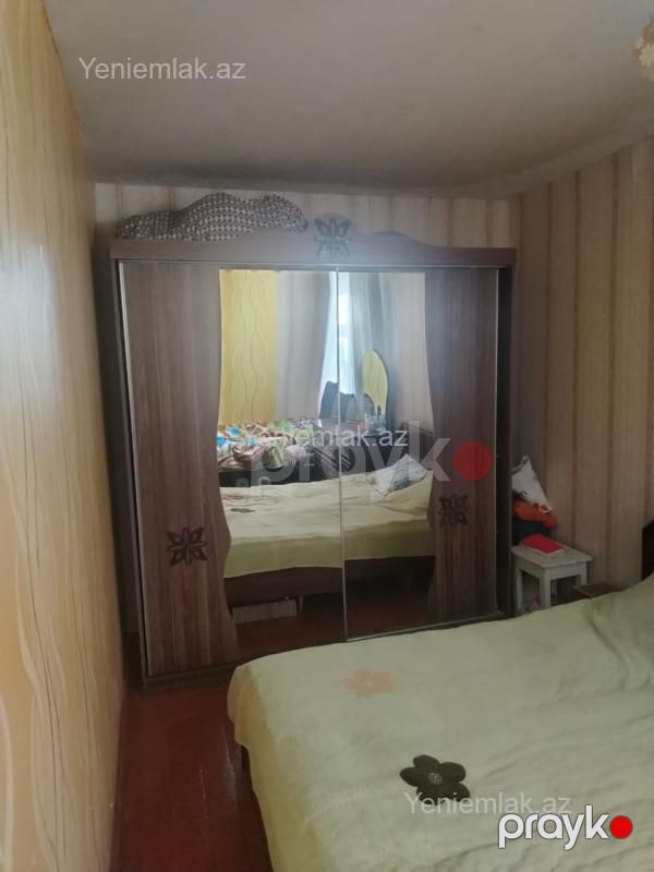 Satılır 2 otaqlı Bina evi menzil (Köhnə tikili), 47 m², 2-ci mikrorayon — Mənzil, Sumqayıt (4)