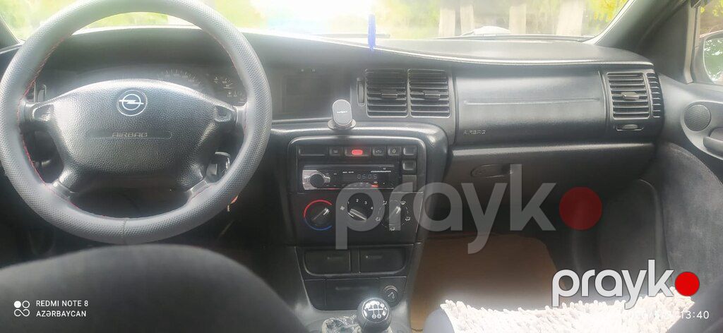 Opel Vectra, 1.6 L, 1998 il, 235 000 km — Avtomobillər, Ağdam (5)