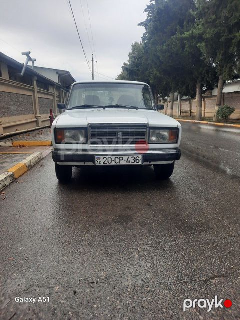 Lada (VAZ) 2107, 1.6 L, 2001 il, 400 000 km — Ağsu