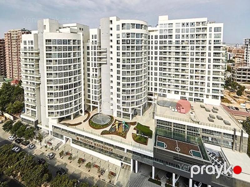 Satılır 3 otaqlı Bina evi menzil (Yeni tikili), 105 m², Nəsimi rayonu — Mənzil, Bakı (11)