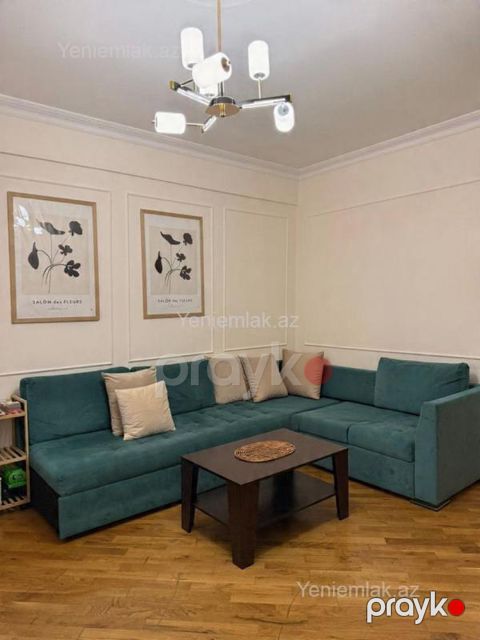 Satılır 2 otaqlı Bina evi menzil (Yeni tikili), 65 m², Yasamal rayonu — Bakı