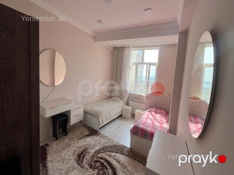 Satılır 2 otaqlı Bina evi menzil (Yeni tikili), 90 m², Xətai rayonu — Mənzil, Bakı (10)