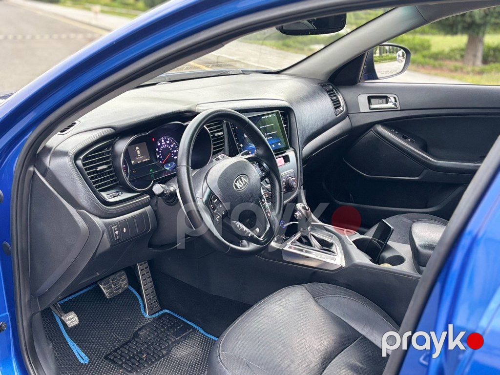Kia Optima, 2.0 L, 2012 il, 165 000 km — Avtomobillər, Gəncə (6)