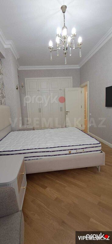 Yasamal rayonunda 3 otaqlı Yeni tikili Kirayə verilir, 140 m² — Mənzil, Bakı (2)