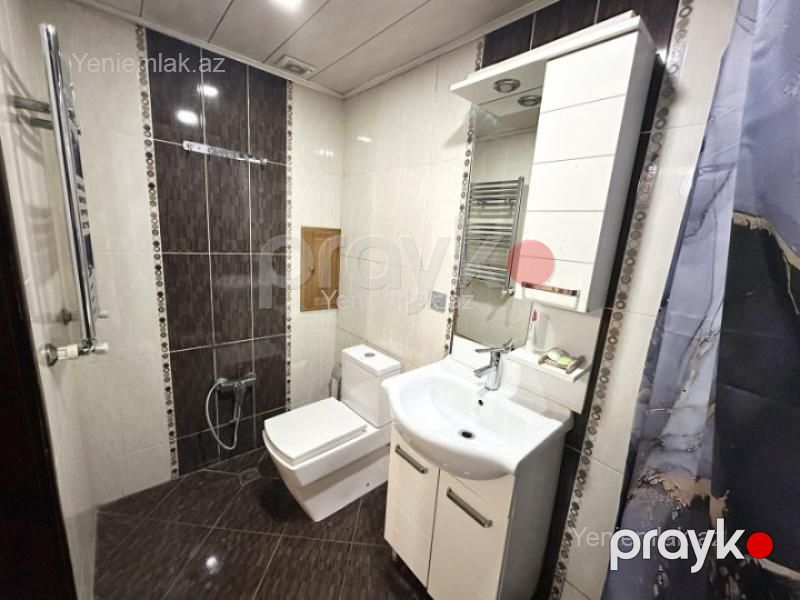 Satılır 4 otaqlı Bina evi menzil (Yeni tikili), 153 m², Nərimanov rayonu — Mənzil, Bakı (6)
