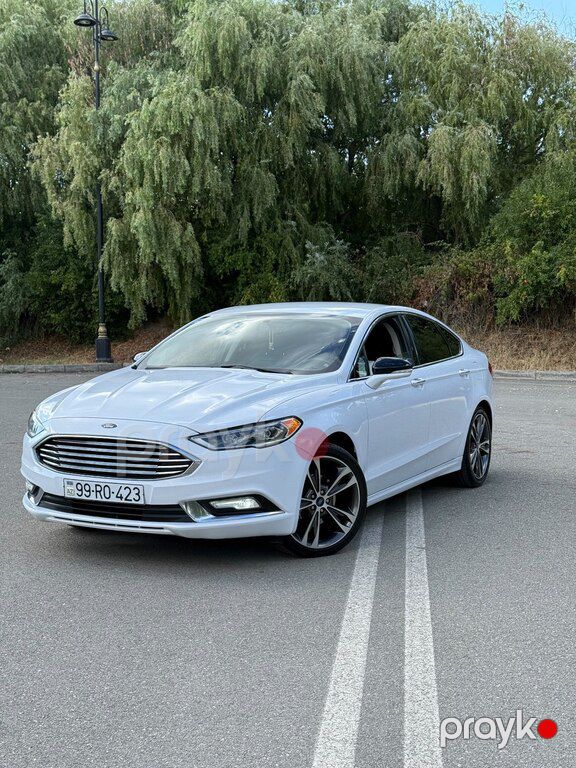 Ford Fusion (North America), 1.5 L, 2017 il, 234 964 km — Avtomobillər, Ağdaş (2)