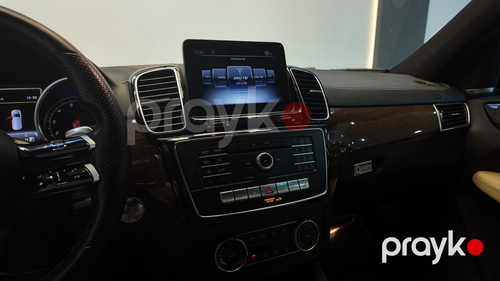 Mercedes GLS 450 4MATIC, 3.0 L, 2019 il, 55 300 km — Avtomobillər, Bakı (9)