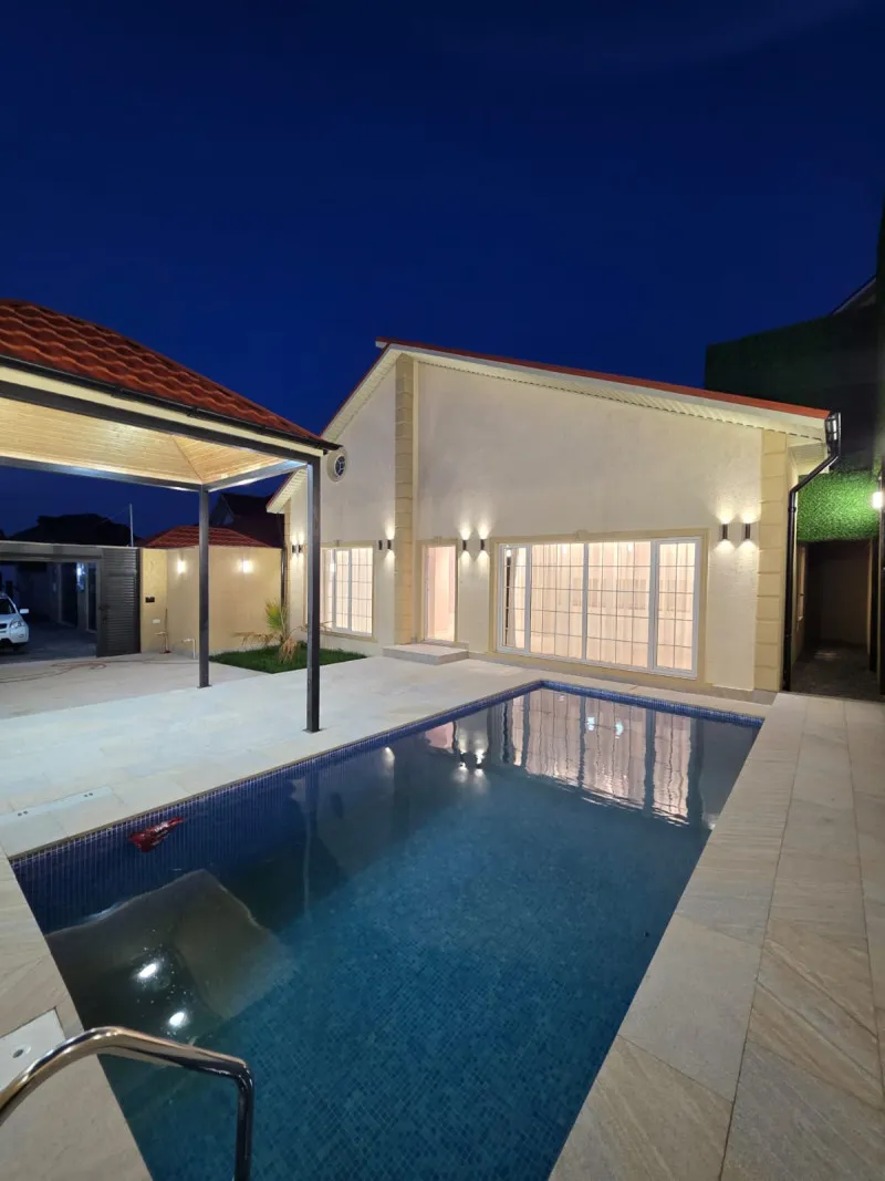 Şüvəlan, 4 otaqlı Həyət evi satılır - 140 m², 1 mərtəbə, 3 sot — Bakı