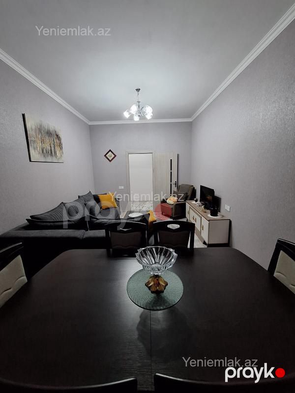 Satılır 3 otaqlı Bina evi menzil (Yeni tikili), 102 m², Nərimanov rayonu — Mənzil, Bakı (5)