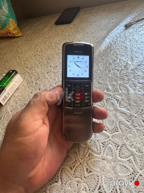 Nokia 8800 Silver — Bakı