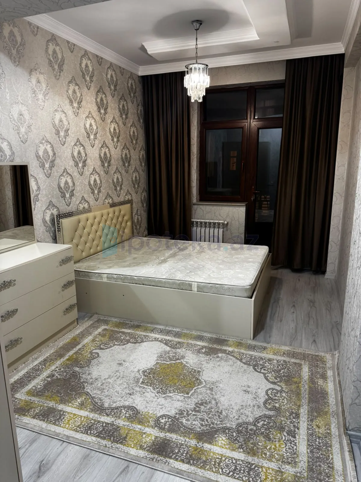 Satılır: 2 Otaq, Yeni tikili, Yasamal r., 59.00 m² — Mənzil, Bakı (3)