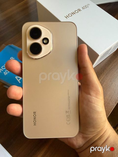 Honor 400 Desert Gold 256GB/8GB — Bakı