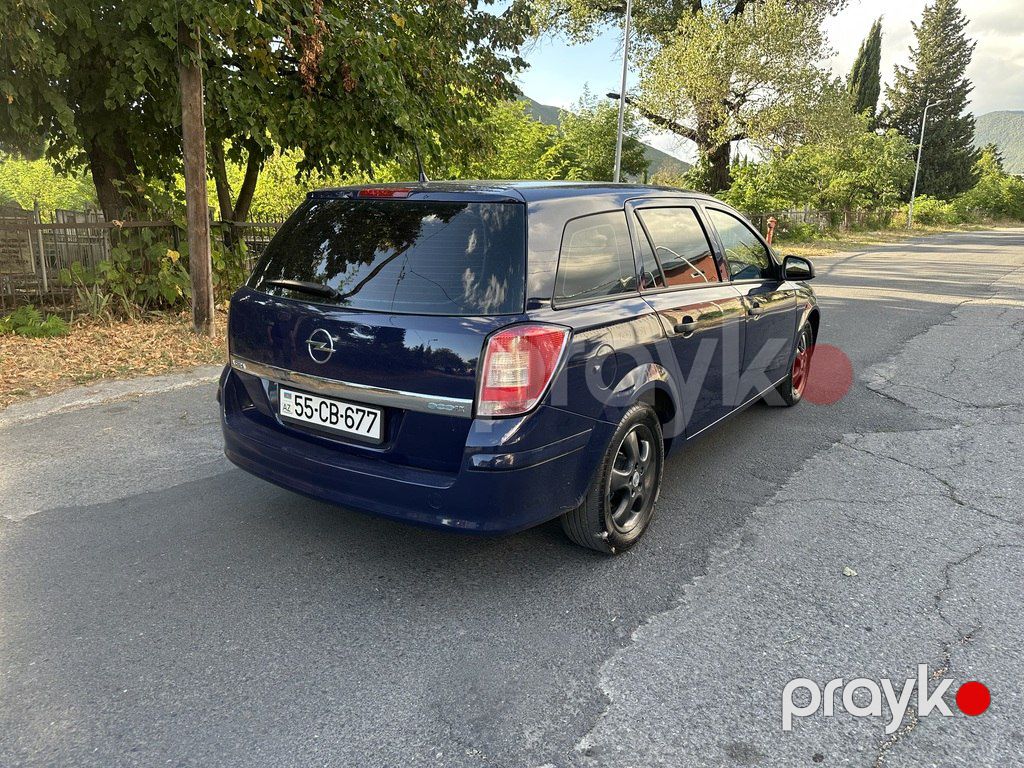 Opel Astra, 1.4 L, 2010 il, 121 000 km — Avtomobillər, Şəki (6)