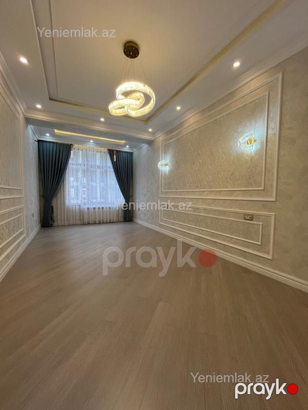 Satılır 3 otaqlı Bina evi menzil (Yeni tikili), 136 m², Nərimanov rayonu — Mənzil, Bakı (2)