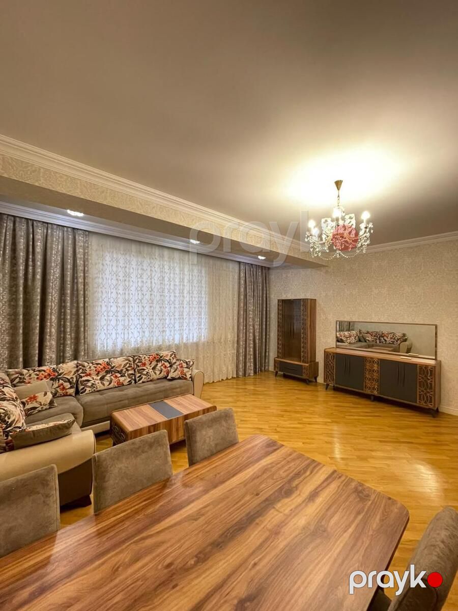 İcarəyə verilir 3 otaqlı yeni tikili 150 m² — Mənzil, Bakı (4)