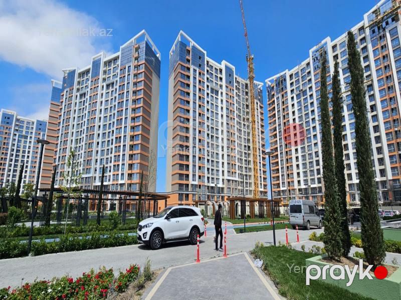 Satılır 3 otaqlı Bina evi menzil (Yeni tikili), 106.9 m², Nərimanov rayonu — Mənzil, Bakı (11)