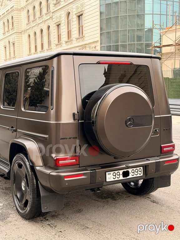 Mercedes G 63 AMG, 4.0 L, 2018 il, 75 000 km — Avtomobillər, Bakı (10)