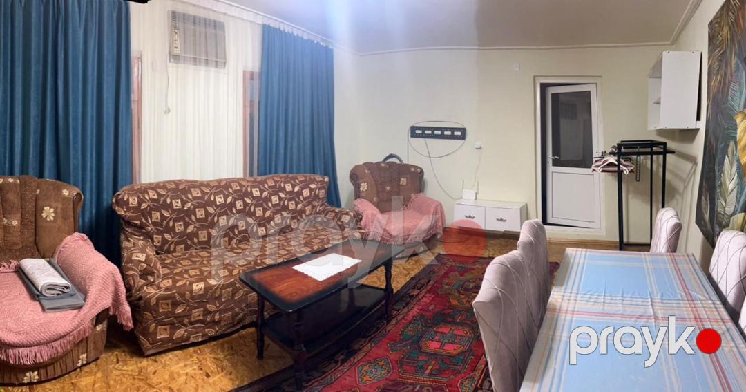 2-otaqlı mənzil kirayə verilir, 3-cü mkr., 50 m² — Mənzil, Bakı (5)