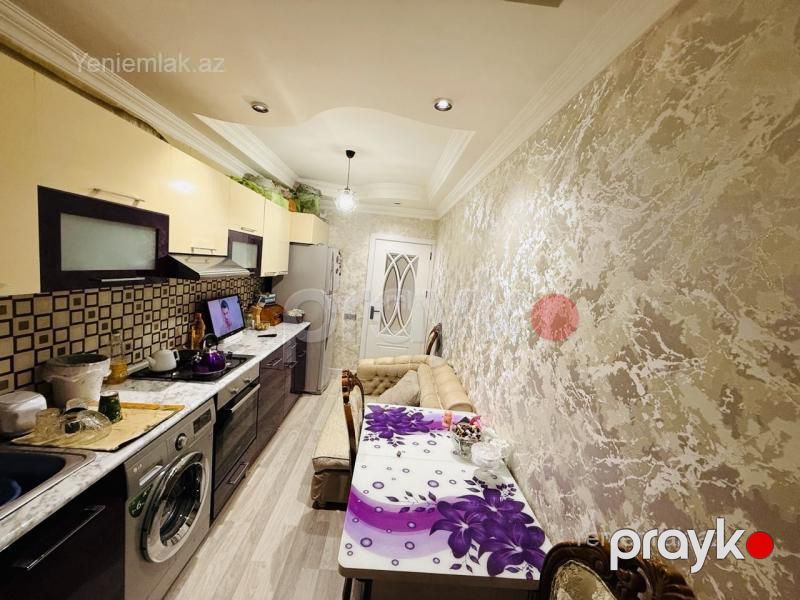 Satılır 3 otaqlı Bina evi menzil (Köhnə tikili), 80 m², Nizami rayonu — Mənzil, Bakı (8)